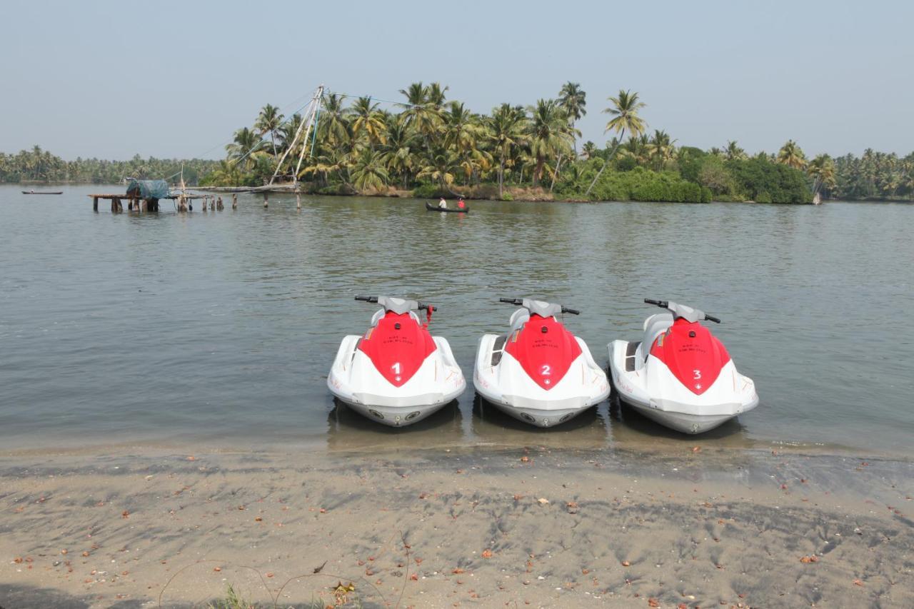 Regant Lake Village, Kollam. Chavara Eksteriør bilde