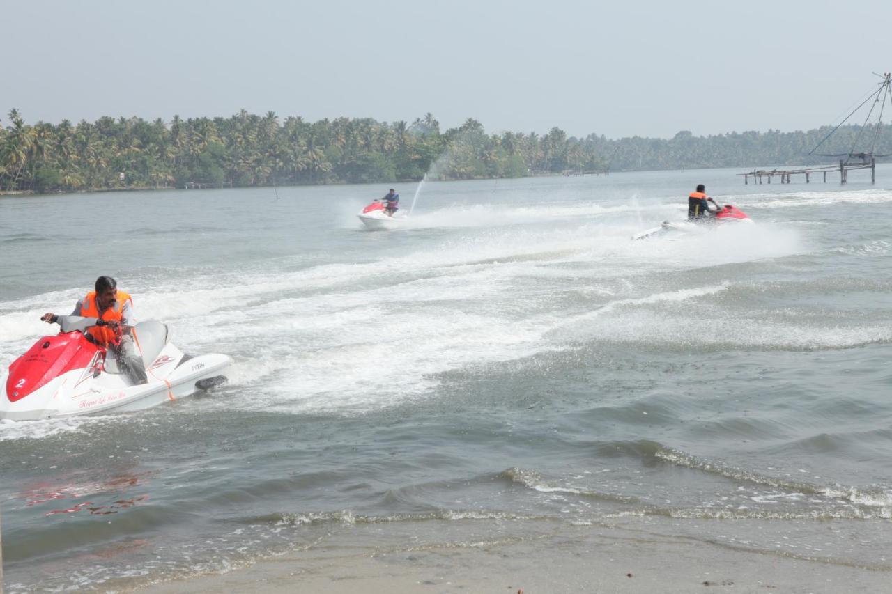 Regant Lake Village, Kollam. Chavara Eksteriør bilde